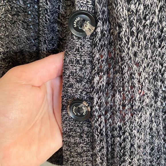 Meshed Cardigan from Garage - Picture 4 of 5